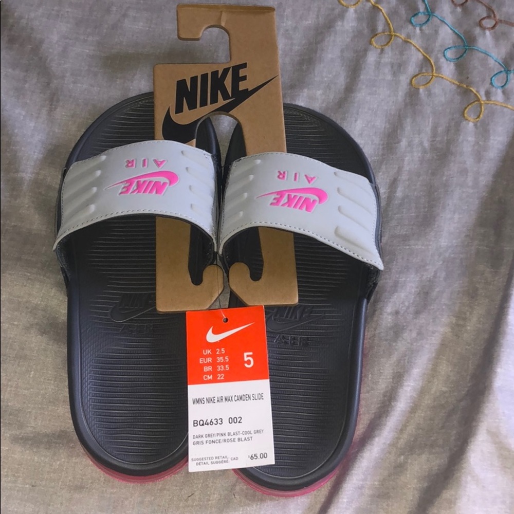 Nike air slides